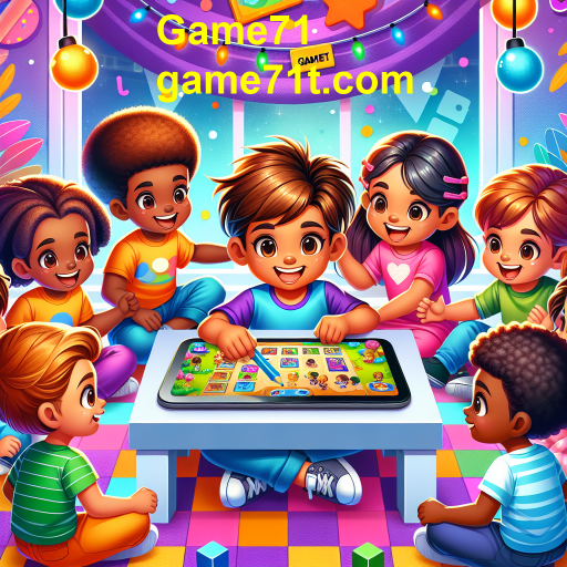 Explorando o Mundo dos Jogos Infantis no Game71